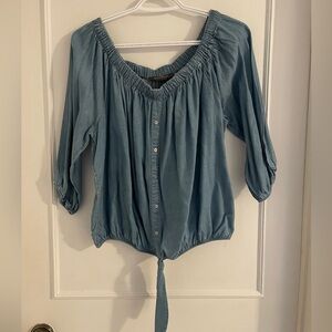 Suzy Shier Off Shoulder Blouse
